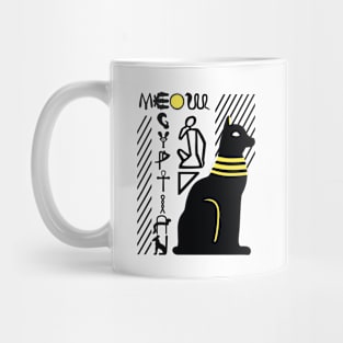 Ancient Egyptian Meow Mug